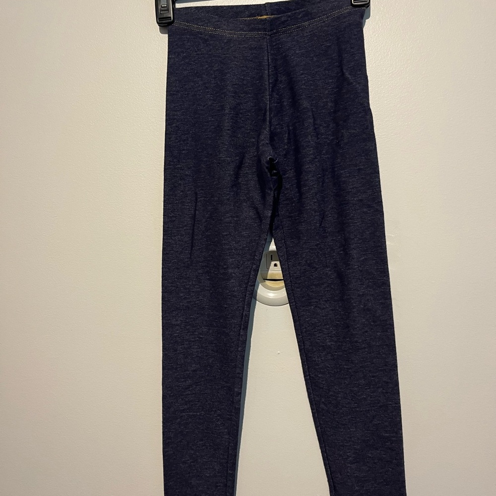 Old Navy Dark Blue Kids Leggings